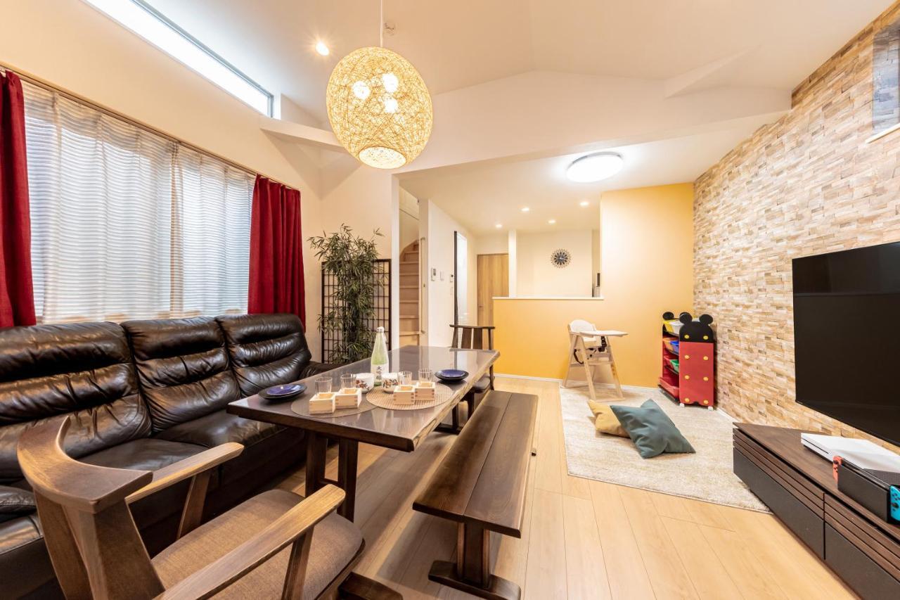Cutefamilyhouse! 3Ldk 6Minshinjuku 3Minjrsta Cozy,Fun,Bright! Kidsfree Under6Yrs Villa Tokio Buitenkant foto
