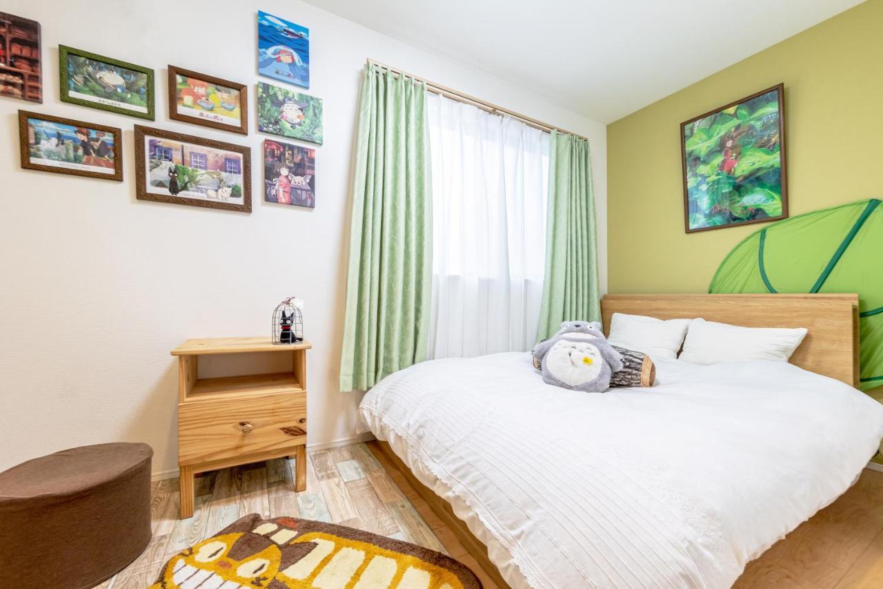 Cutefamilyhouse! 3Ldk 6Minshinjuku 3Minjrsta Cozy,Fun,Bright! Kidsfree Under6Yrs Villa Tokio Buitenkant foto