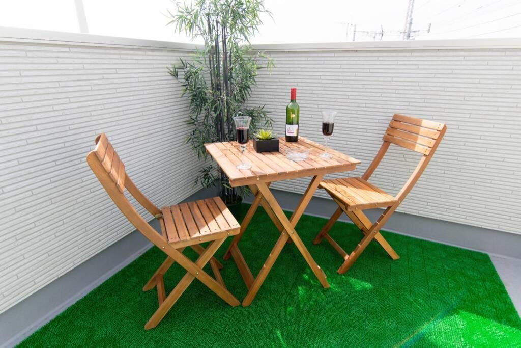 Cutefamilyhouse! 3Ldk 6Minshinjuku 3Minjrsta Cozy,Fun,Bright! Kidsfree Under6Yrs Villa Tokio Buitenkant foto