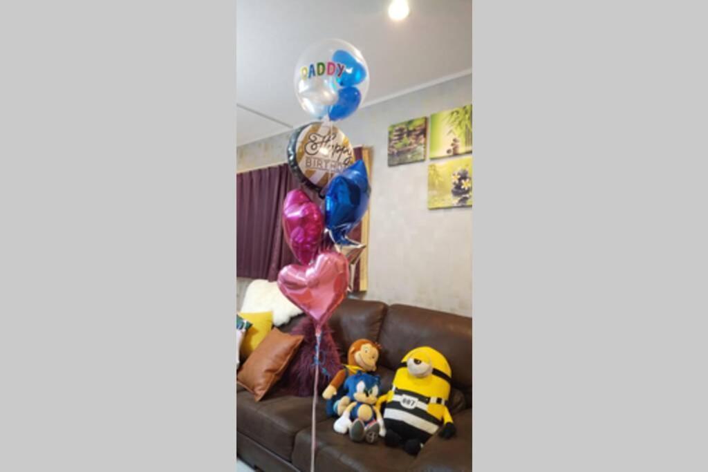 Cutefamilyhouse! 3Ldk 6Minshinjuku 3Minjrsta Cozy,Fun,Bright! Kidsfree Under6Yrs Villa Tokio Buitenkant foto